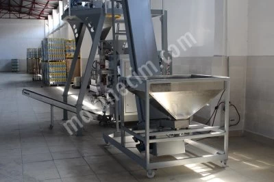 4 Terazili Dikey Paketleme Makinası