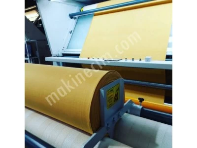 Operatör Arkası Sarım Kumaş Kalite Kontrol Makinası