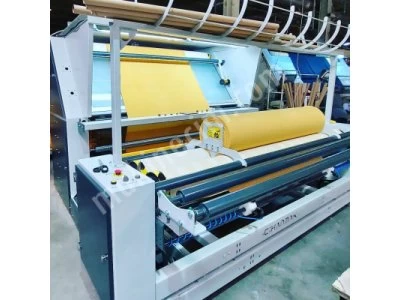 Operatör Arkası Sarım Kumaş Kalite Kontrol Makinası