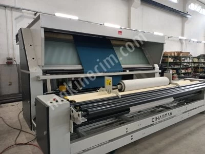 Operatör Arkası Sarım Kumaş Kalite Kontrol Makinası