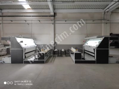 Operatör Arkası Sarım Kumaş Kalite Kontrol Makinası