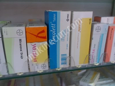 Eczane Raf Itici Sistemleri