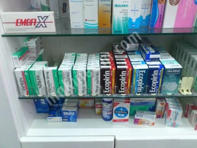 Eczane Raf Itici Sistemleri