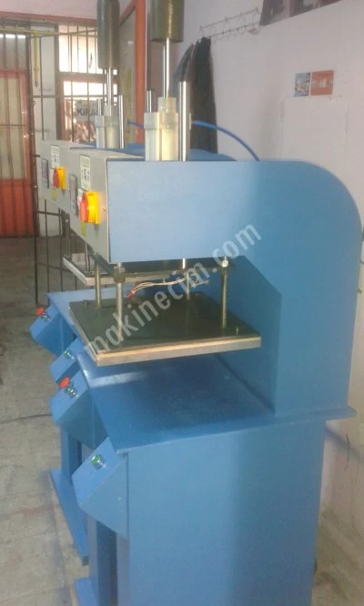 Varak Baskı ve Sıcak Baskı Makinaları
