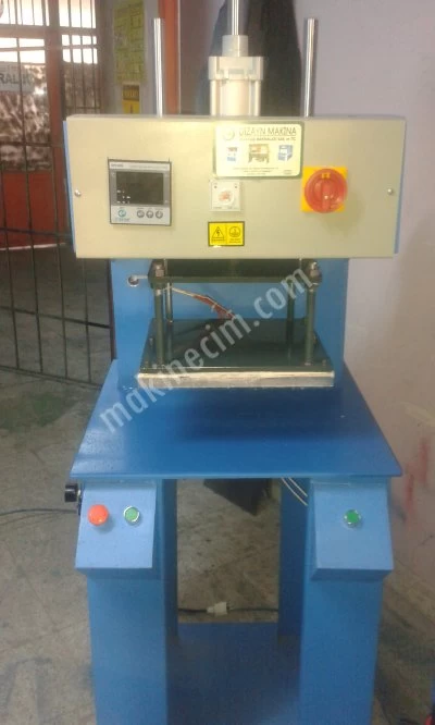 Varak Baskı ve Sıcak Baskı Makinaları