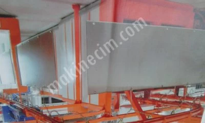 Spray Line Powder Coating Plant