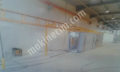 Usten Palletized Powder Coating Oven and Cabinet
