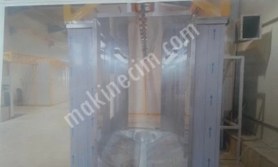 Usten Palletized Powder Coating Oven and Cabinet