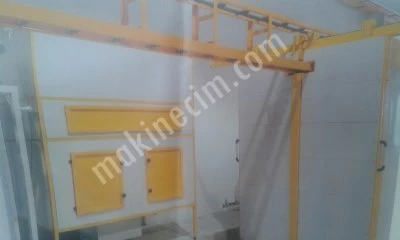 Usten Palletized Powder Coating Oven and Cabinet