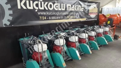 Asphalt Cutting Machine
