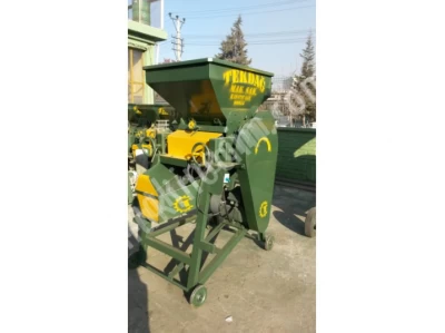 Td60 Lik Çelik 2 Toplu Dinamalı Yeni Model Ezme Makinesi