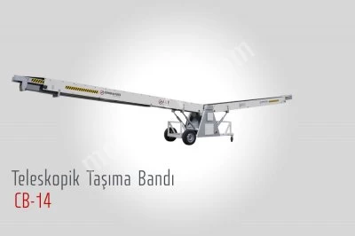 Teleskopik Taşıma Bandı