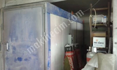 4.50 Powder Coating Oven and 1 Gun