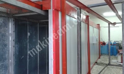 Печь Для Порошковой Окраски С 8-Метровым Верхом Печь И Пистолет Для Порошковой Окраски Arsbalı