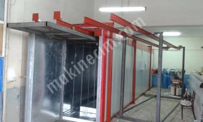 Печь Для Порошковой Окраски С 8-Метровым Верхом Печь И Пистолет Для Порошковой Окраски Arsbalı