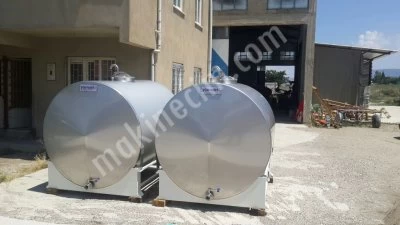 1000 lt milk cooling tank (YAMAN COOLING STAINLESS)