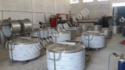 1000 lt milk cooling tank (YAMAN COOLING STAINLESS)