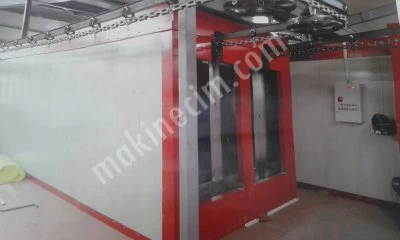 Powder Coating Ovens Overhead Conveyor Systems Washing Lines and Cabins