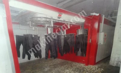 Powder Coating Ovens Overhead Conveyor Systems Washing Lines and Cabins