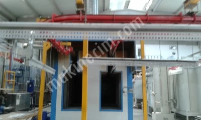 Powder Coating Ovens Overhead Conveyor Systems Washing Lines and Cabins