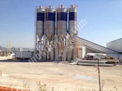 200 TON CEMENT SILO