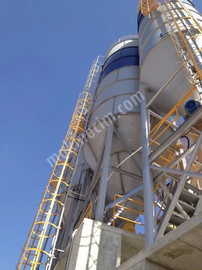 200 TON CEMENT SILO