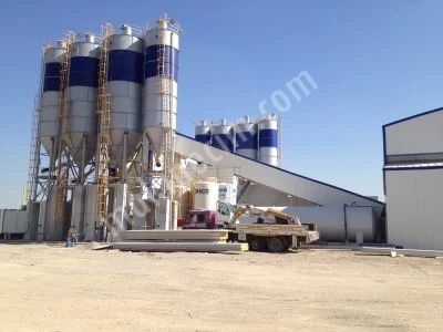 200 TON CEMENT SILO