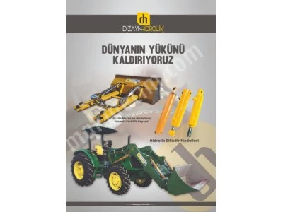 Tractor Front Loader Bucket Manufacturing Dizayn Hydraulıc
