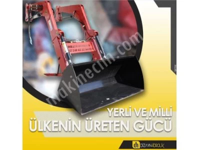Tractor Front Loader Bucket Manufacturing Dizayn Hydraulıc
