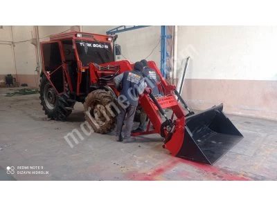 Tractor Front Loader Bucket Manufacturing Dizayn Hydraulıc
