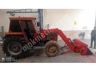 Tractor Front Loader Bucket Manufacturing Dizayn Hydraulıc