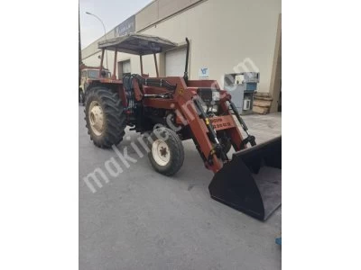 Tractor Front Loader Joystick Control Arm Bucket Flat Bucket Attachment