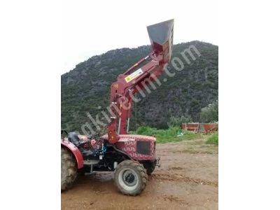 Straight Bucket Attachment Detachable Bucket Lever With Control Arm