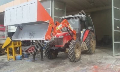 Open Bucket Joystick Operated Portable Easy Insert Bucket