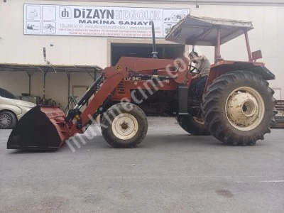 Tractor Front Loader Attachment Flat Bucket Bucket