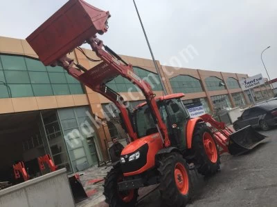Tractor Front Loader Attachment Flat Bucket Bucket