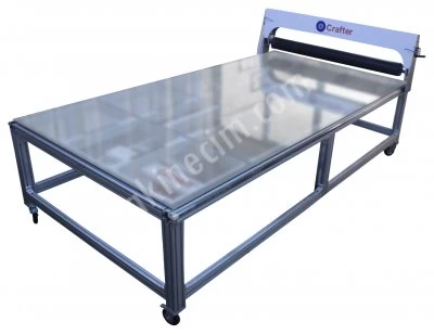 Crafter Folyo Aplikasyon Makinesi