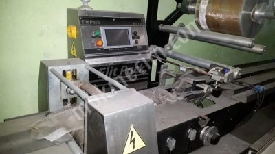 Satılmıştır --Komple Krom Servolu -Fotoselli--Yatay Paketleme Mak Satılmıştır