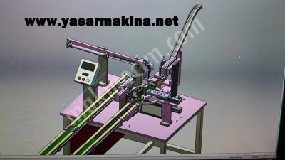 Montaj Makinası Satılık Fırın Düğme
