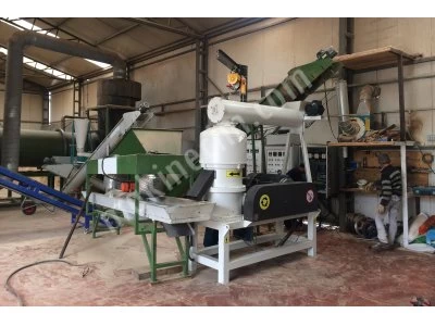 Pelet Pres Makinesi - Ylz D550