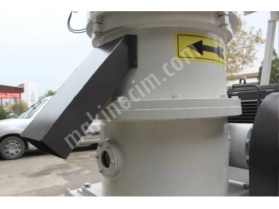 Pellet Press Machine - Yildiz D550
