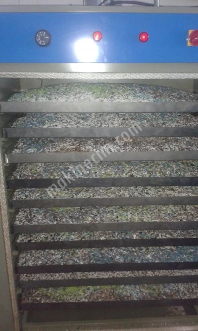 Plastik Hammadde Kurutma Fırını