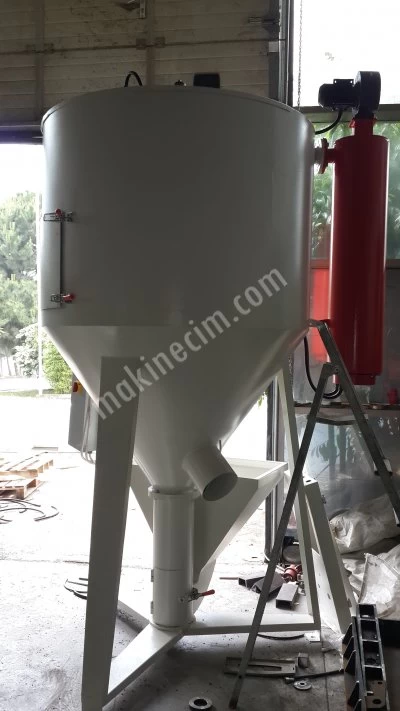 Dikey Tip Karıştırıcı
