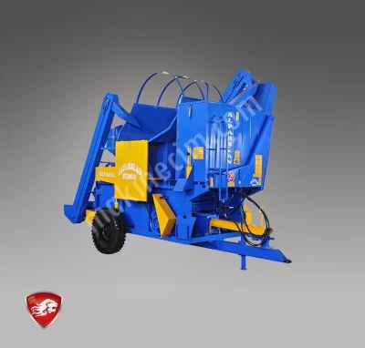 Depolu Mobil Sistem Harman Makinesi Çift Bantlı