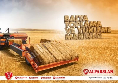 Balya Toplama Ve Yükleme Makinesi