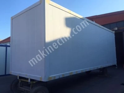 Şan Karoserden Hazır Kargo Kasaları