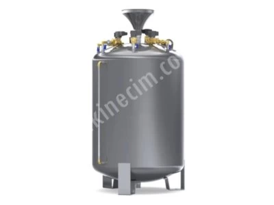 Central System 500 Liter Foam Tank