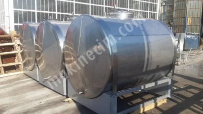 Mılk Transport Tanks