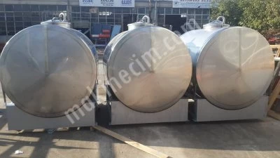 Mılk Transport Tanks