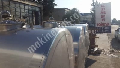 Mılk Transport Tanks